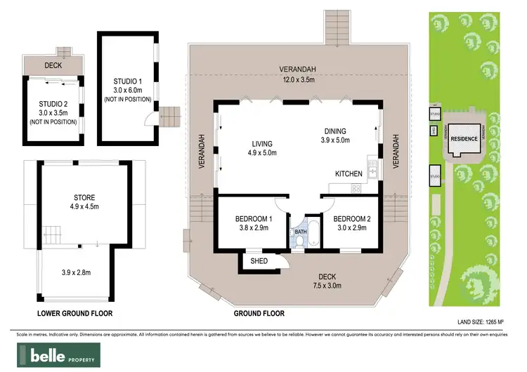 Floorplan of Homely house listing, 29 Edendale Street, Woollamia NSW 2540