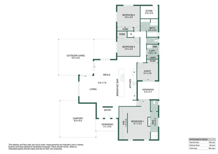 Floorplan of Homely house listing, 73 Durack Crescent, Broome WA 6725