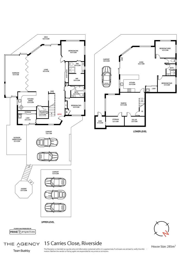 Floorplan of Homely house listing, 15 Carries Close, Riverside TAS 7250