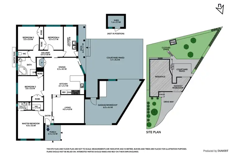 Floorplan of Homely house listing, 5 Uplands Place, Thomastown VIC 3074