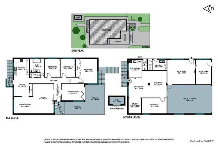Floorplan of Homely house listing, 8 Chifley Street, Lalor VIC 3075
