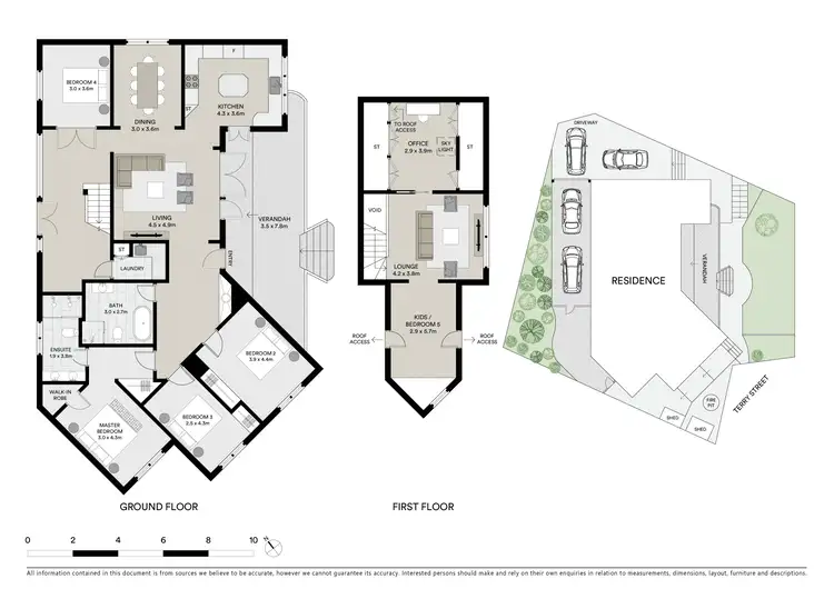 Floorplan of Homely house listing, 175a Terry Street, Connells Point NSW 2221