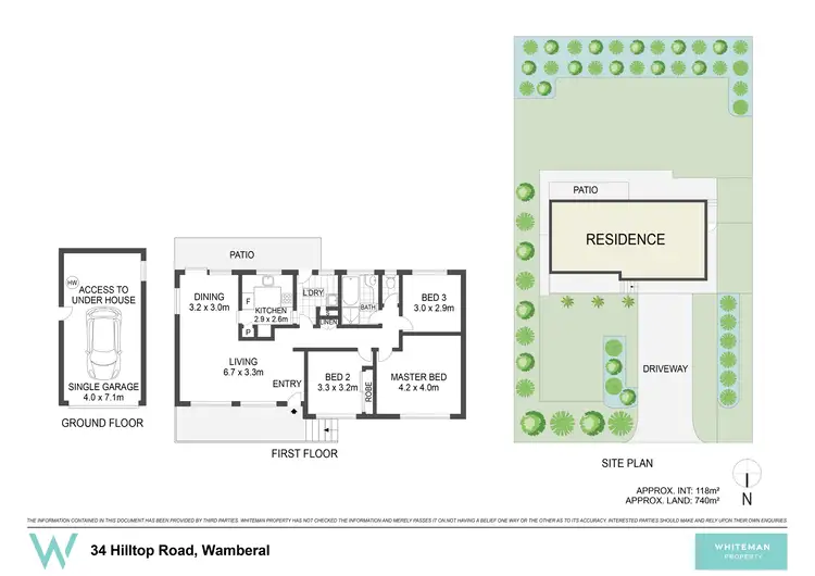 Floorplan of Homely house listing, 34 Hilltop Road, Wamberal NSW 2260