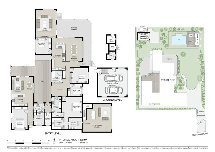 Floorplan of Homely house listing, 8 Graylind Avenue, West Pennant Hills NSW 2125