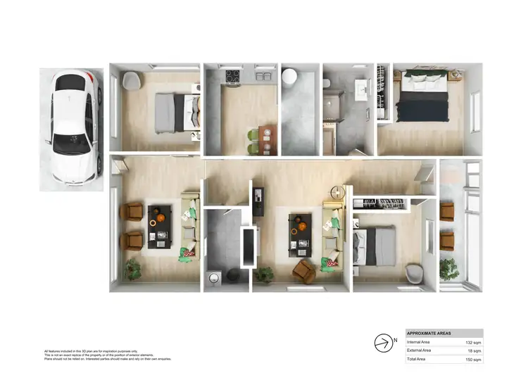 Floorplan of Homely house listing, 72 Industrial Drive, Mayfield NSW 2304