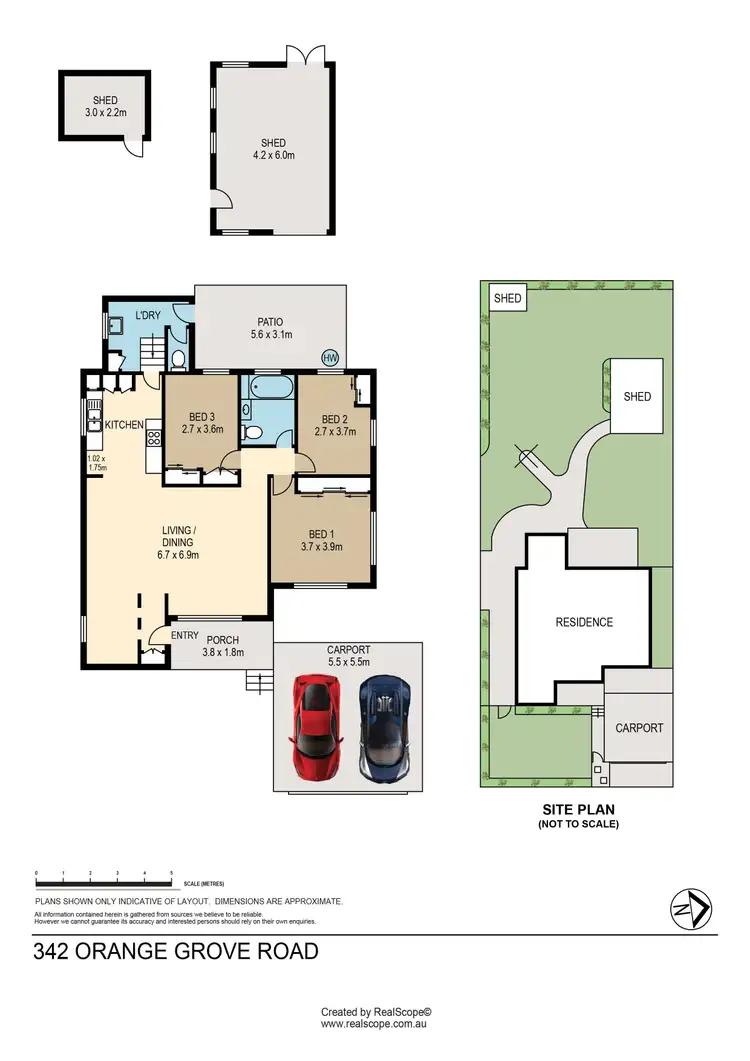 Floorplan of Homely house listing, 342 Orange Grove Road, Salisbury QLD 4107