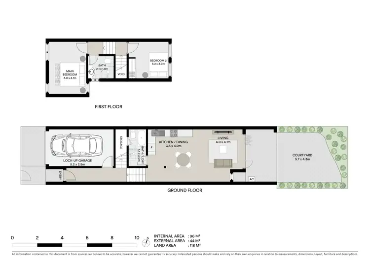 Floorplan of Homely house listing, 83 Foucart Street, Rozelle NSW 2039