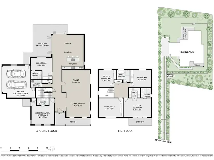 Floorplan of Homely house listing, 87 Mona Vale Road, Pymble NSW 2073