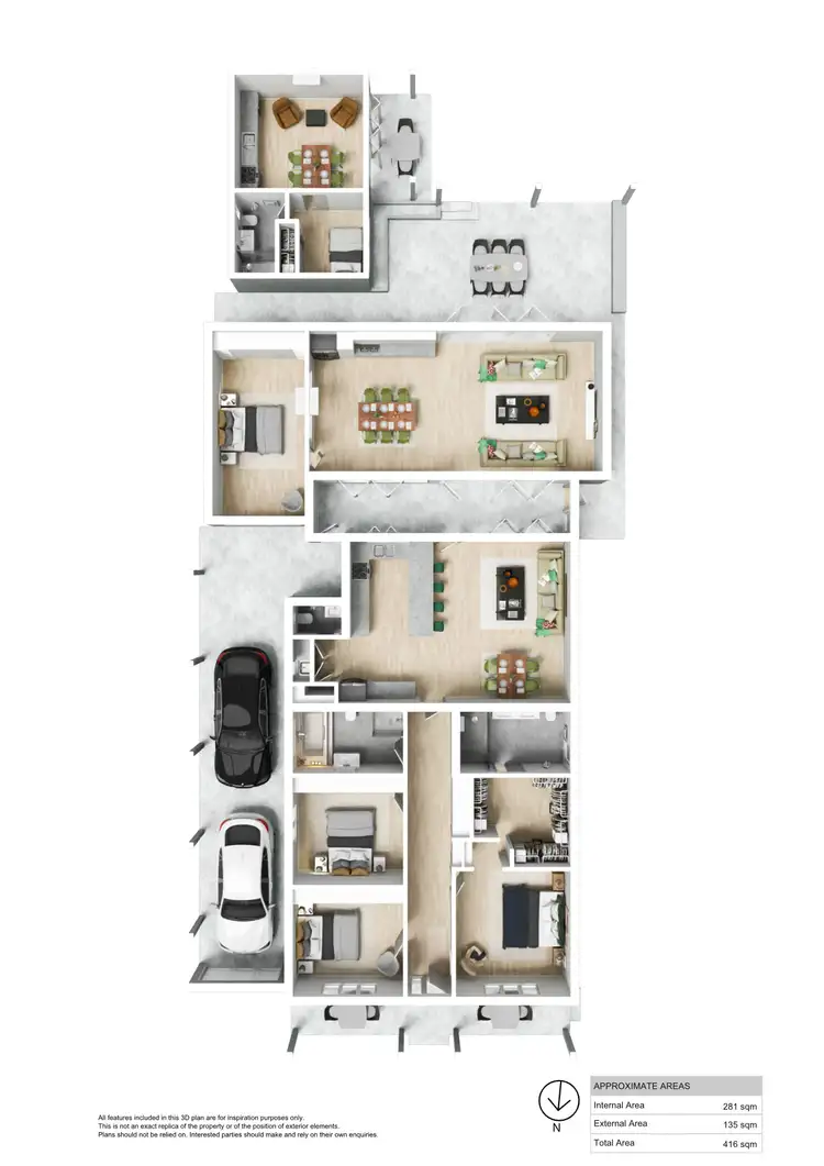 Floorplan of Homely house listing, 4 Rosedale Place, Magill SA 5072