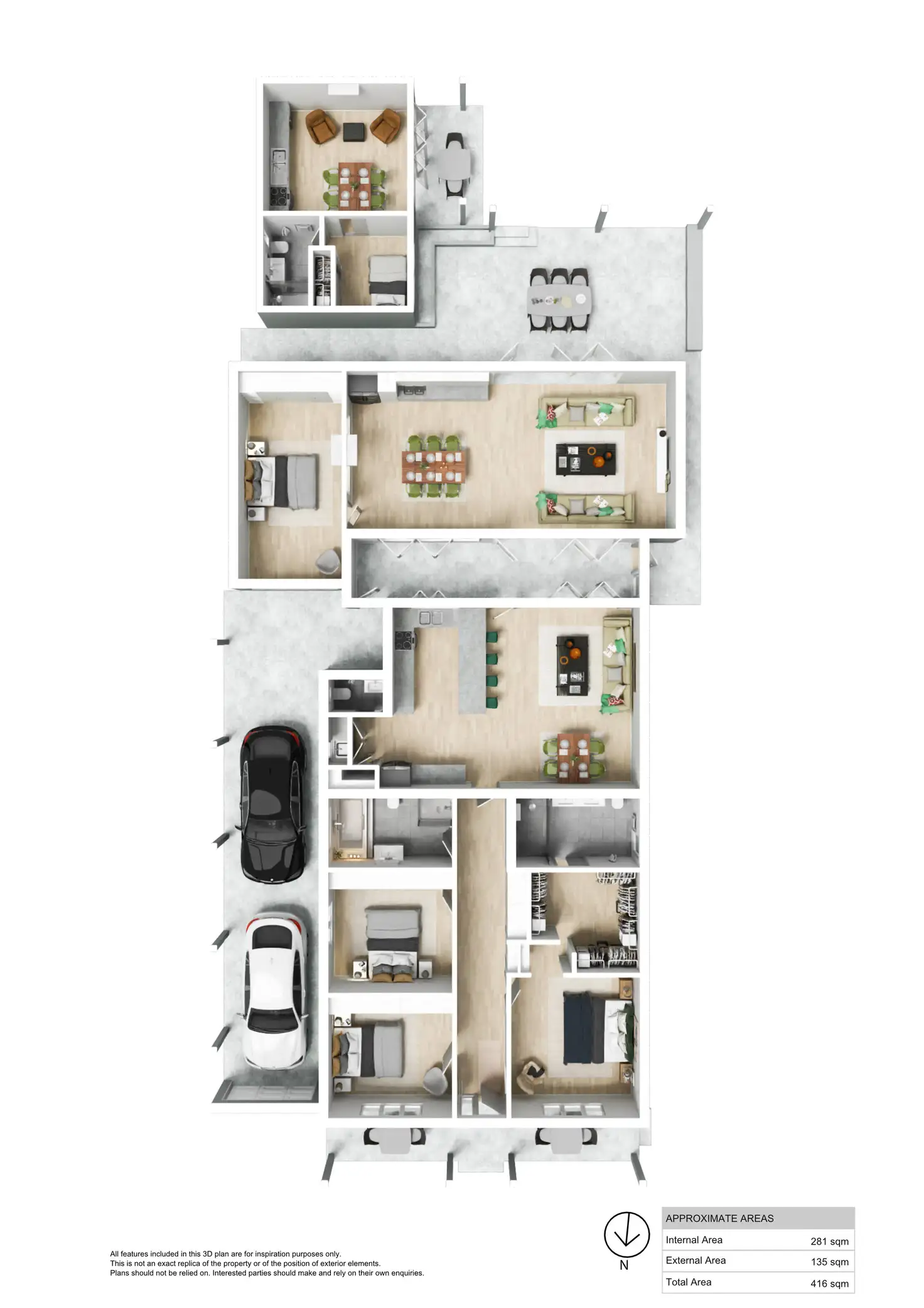 Floorplan of Homely house listing, 4 Rosedale Place, Magill SA 5072
