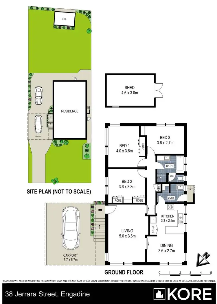 Floorplan of Homely house listing, 38 Jerrara Street, Engadine NSW 2233