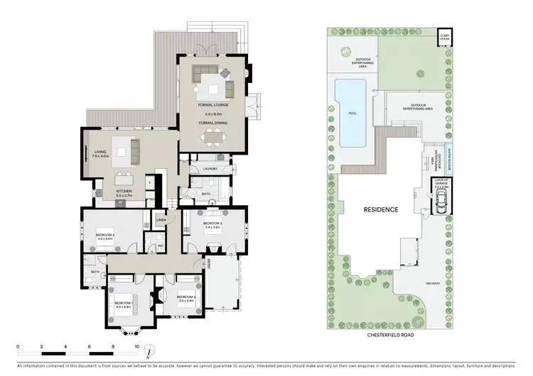 Floorplan of Homely house listing, 20 Chesterfield Road, Epping NSW 2121