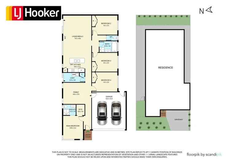 Floorplan of Homely house listing, 64 Annabella Street, Cranbourne East VIC 3977