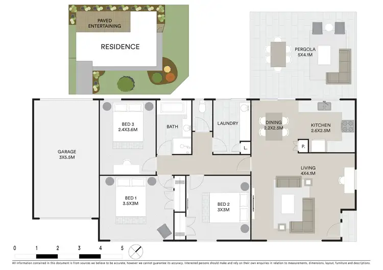 Floorplan of Homely house listing, 6 Settlers Crescent, Bligh Park NSW 2756