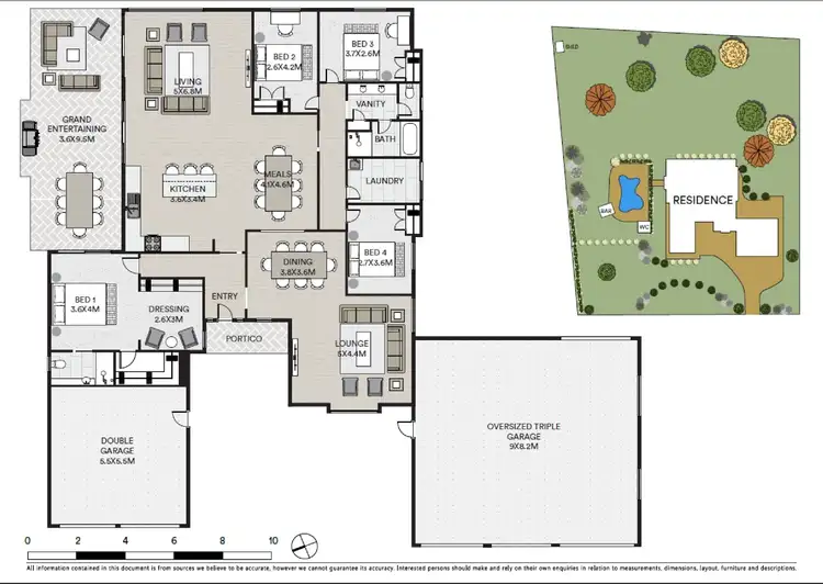 Floorplan of Homely rural property listing, 75 Barkly Drive, Windsor Downs NSW 2756