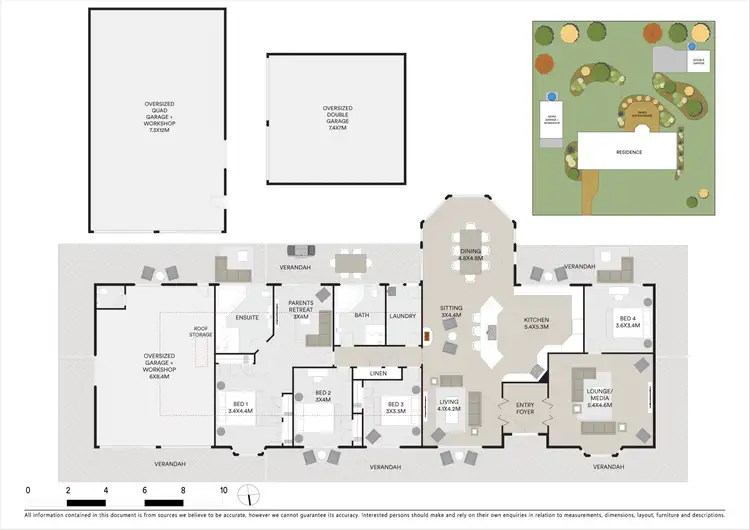 Floorplan of Homely house listing, 78 Sanctuary Drive, Windsor Downs NSW 2756