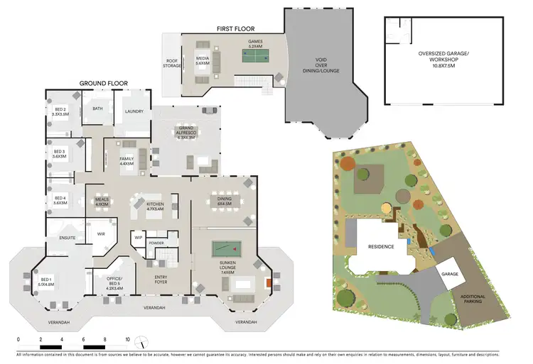 Floorplan of Homely house listing, 17 Wavehill Avenue, Windsor Downs NSW 2756