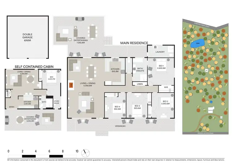 Floorplan of Homely rural property listing, 28 Roberts Creek Road, East Kurrajong NSW 2758