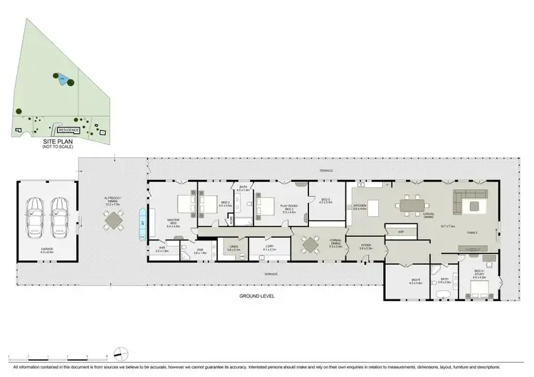 Floorplan of Homely rural property listing, 81 Cabbage Tree Road, Grose Vale NSW 2753
