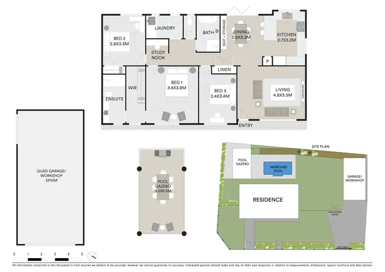 Floorplan of Homely house listing, 89 King Road, Wilberforce NSW 2756
