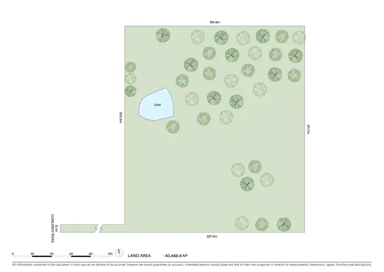 Floorplan of Homely land listing, LOT 12, 440A Comleroy Road, Kurrajong NSW 2758
