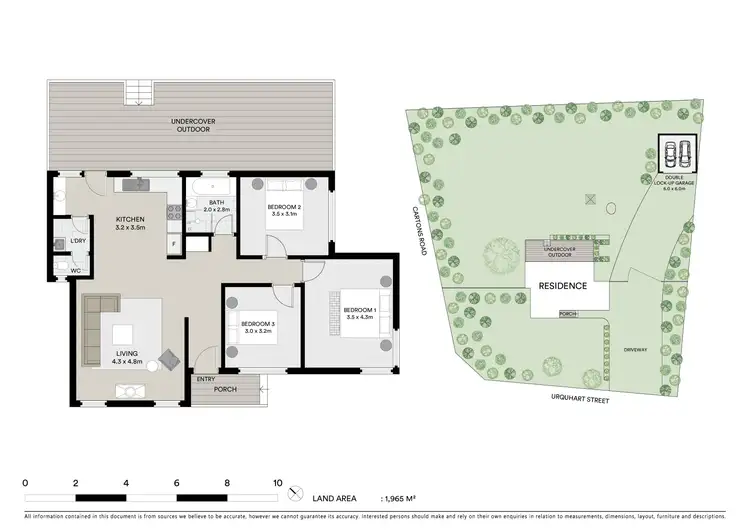 Floorplan of Homely house listing, 18 Urquhart Street, Gordon VIC 3345