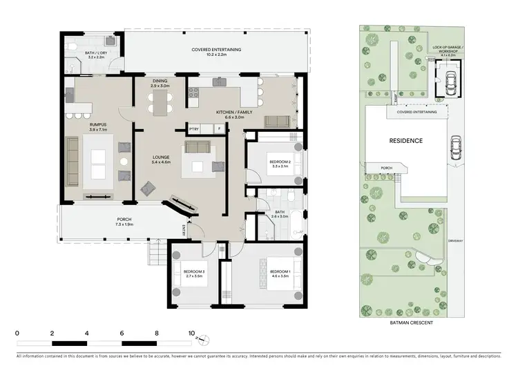 Floorplan of Homely house listing, 8 Batman Crescent, Springwood NSW 2777