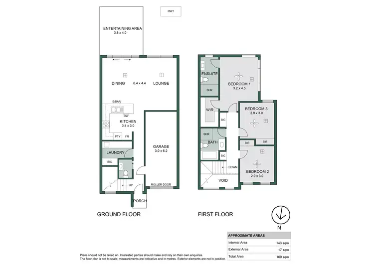 Floorplan of Homely townhouse listing, 29 Alexander Avenue, Devon Park SA 5008