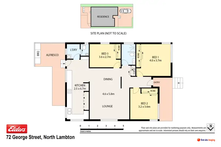 Floorplan of Homely house listing, 72 George Street, North Lambton NSW 2299