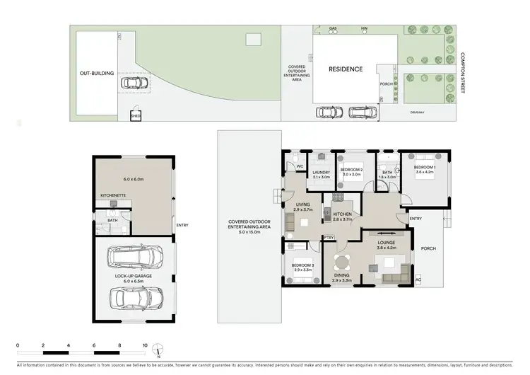 Floorplan of Homely house listing, 3 Compton Street, Bass Hill NSW 2197