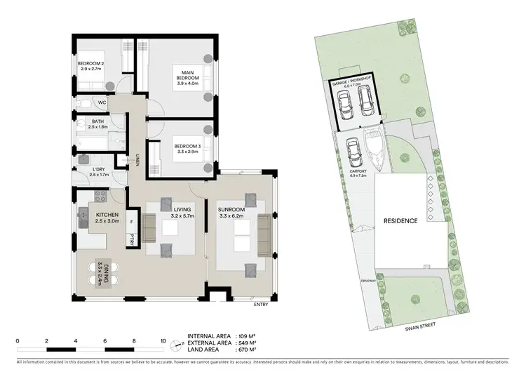 Floorplan of Homely house listing, 30 Swan Street, Kanwal NSW 2259