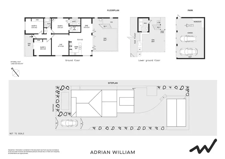 Floorplan of Homely house listing, 20 Myall Street, Concord West NSW 2138
