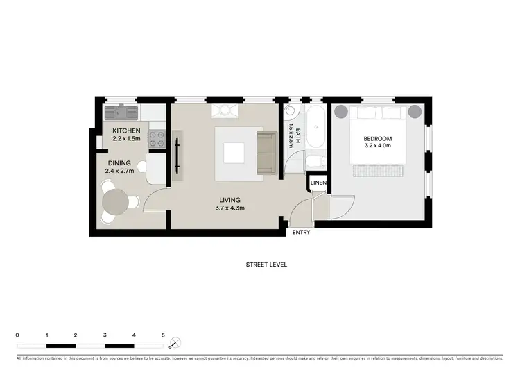 Floorplan of Homely apartment listing, 7/49 Francis Street, Bondi Beach NSW 2026