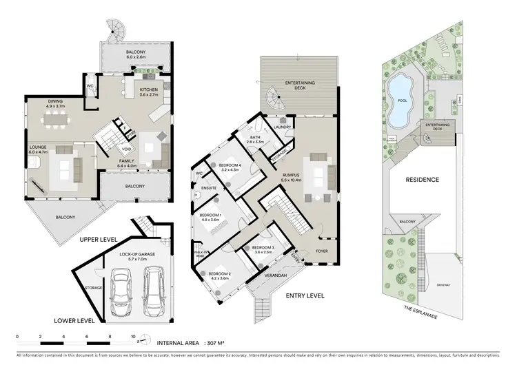 Floorplan of Homely house listing, 12A The Esplanade, Sylvania NSW 2224
