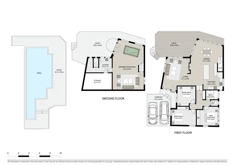 Floorplan of Homely house listing, 579 North Street, Albury NSW 2640
