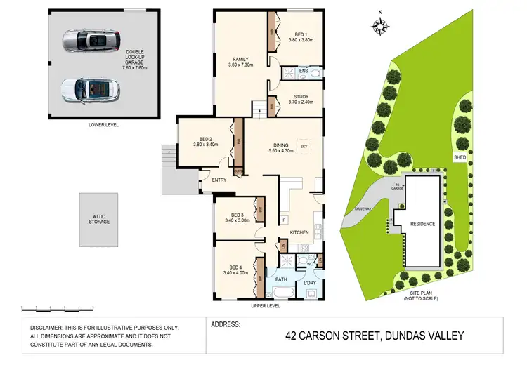 Floorplan of Homely house listing, 42 Carson Street, Dundas Valley NSW 2117