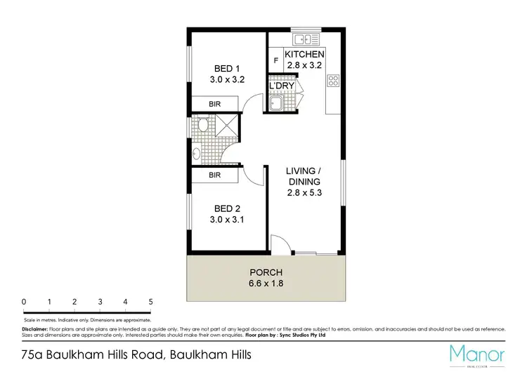 Floorplan of Homely house listing, 75A Baulkham Hills Road, Baulkham Hills NSW 2153