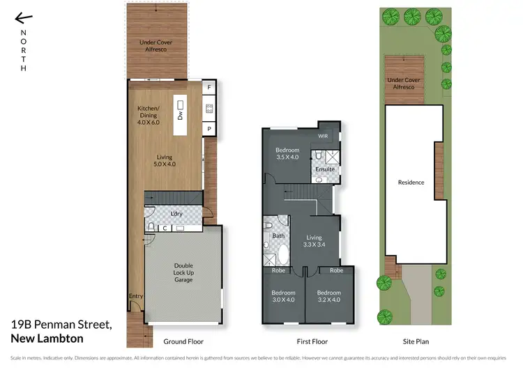 Floorplan of Homely house listing, 19B Penman Street, New Lambton NSW 2305