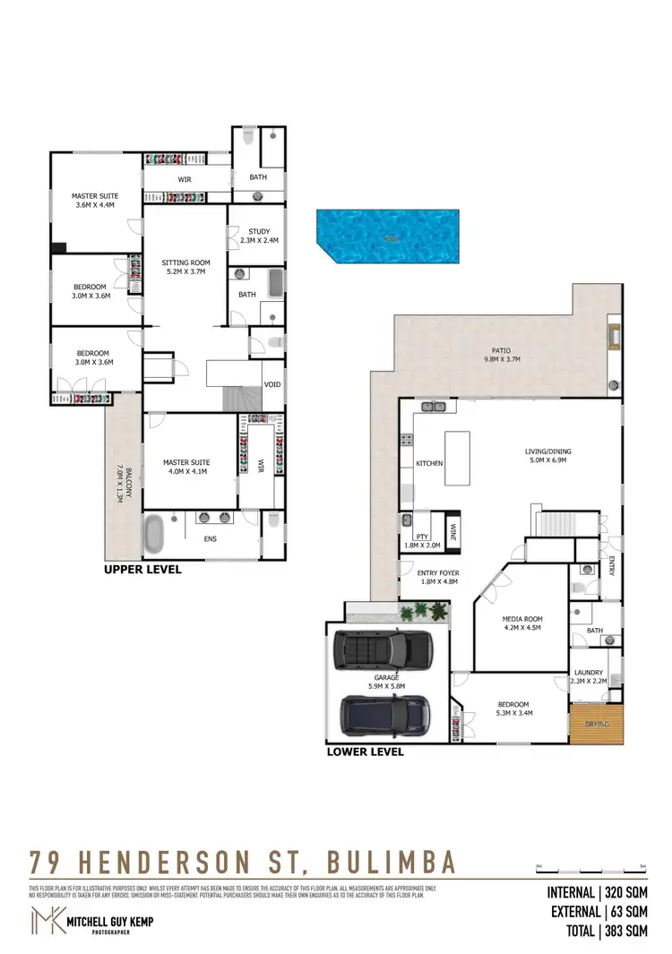 Floorplan of Homely house listing, 79 Henderson Street, Bulimba QLD 4171