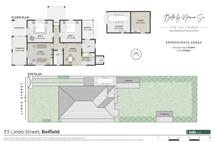 Floorplan of Homely house listing, 33 Linda Street, Belfield NSW 2191