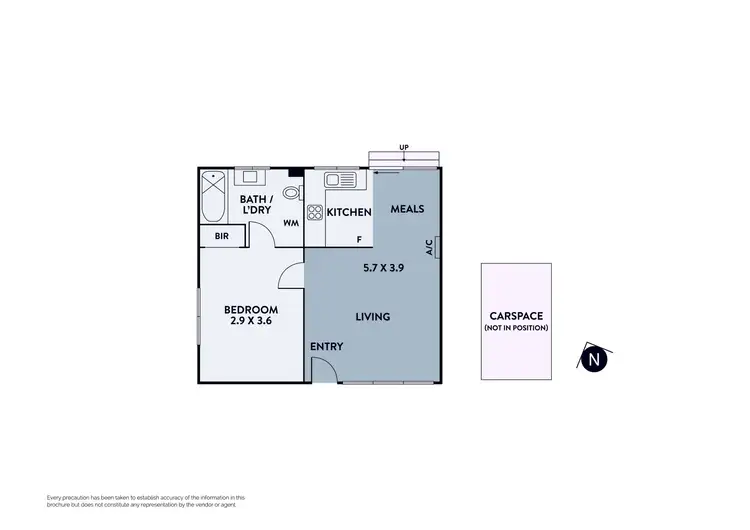 Floorplan of Homely apartment listing, 5/7 Cooma Street, Preston VIC 3072