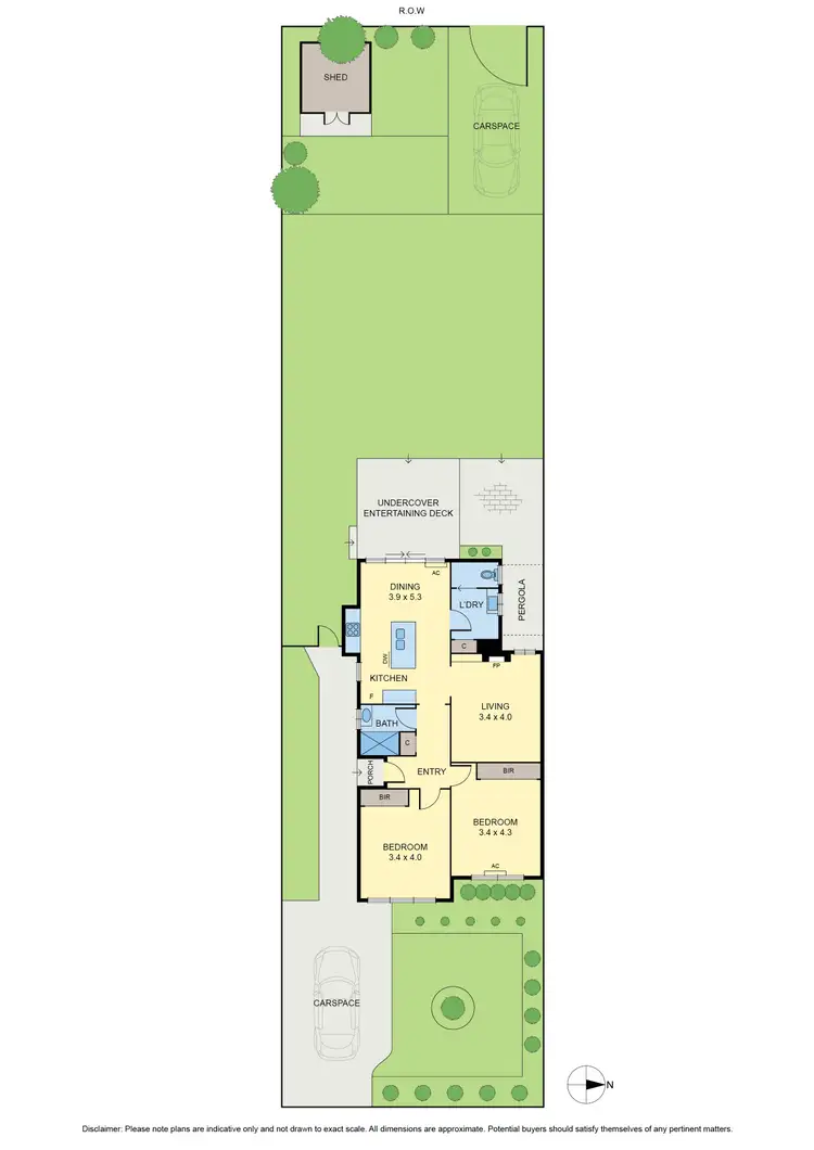 Floorplan of Homely house listing, 209 Gordon Street, Coburg VIC 3058