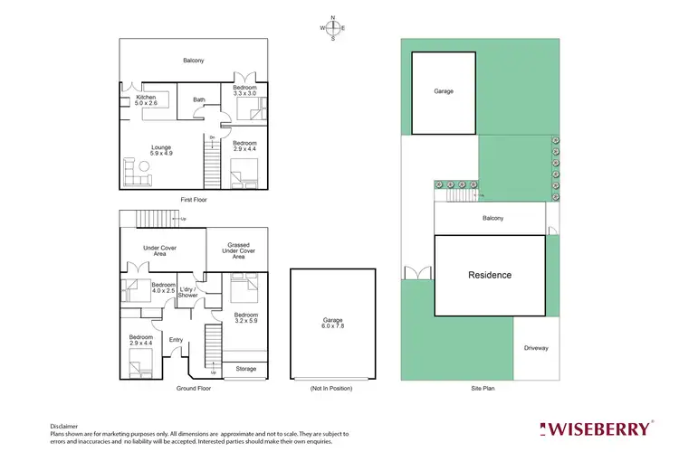 Floorplan of Homely house listing, 8 Greenway Avenue, Mannering Park NSW 2259