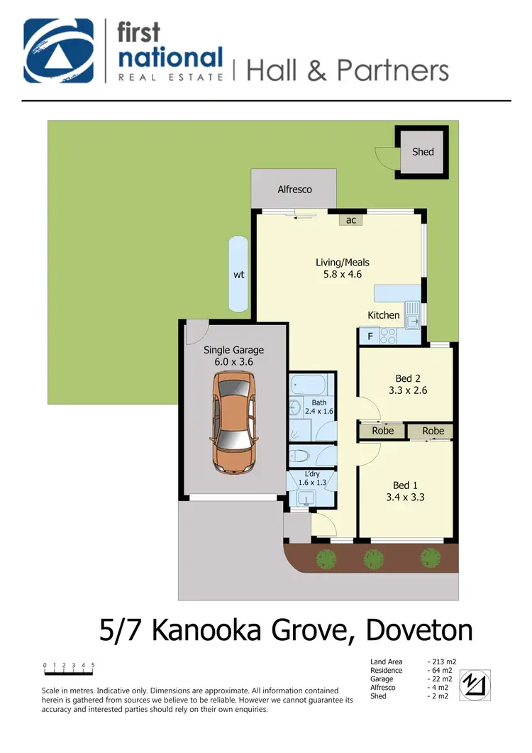 Floorplan of Homely unit listing, 5/7-11 Kanooka Grove, Doveton VIC 3177