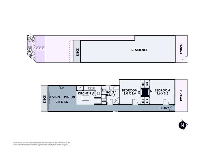 Floorplan of Homely house listing, 259 Raglan Street, Preston VIC 3072