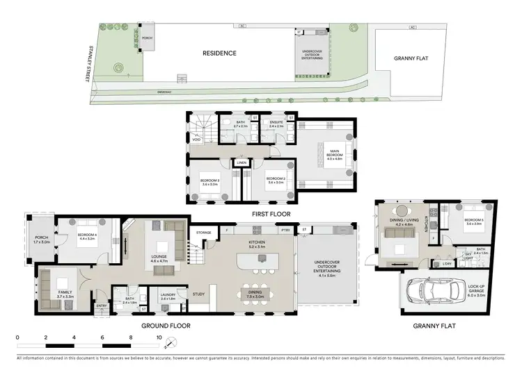 Floorplan of Homely house listing, 24 Stanley Street, Tempe NSW 2044
