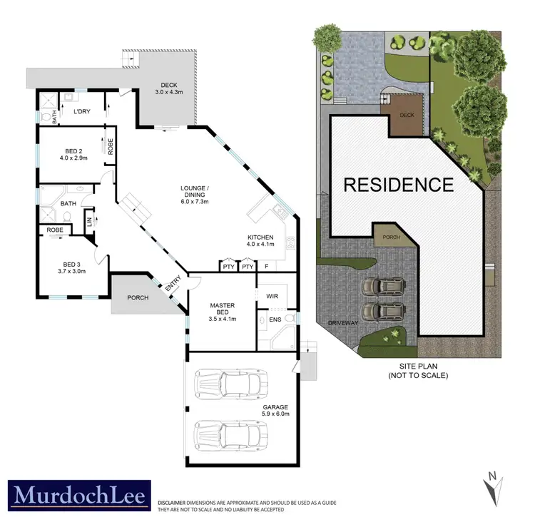 Floorplan of Homely house listing, 3A Doulton Drive, Cherrybrook NSW 2126