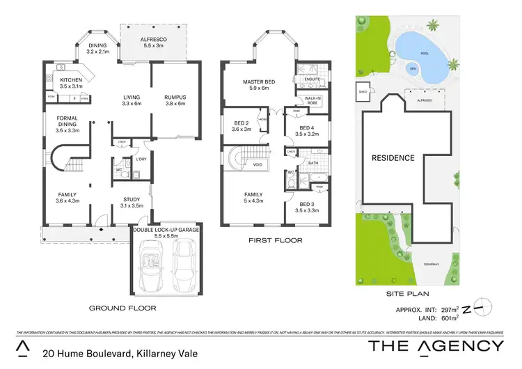 Floorplan of Homely house listing, 20 Hume Boulevard, Killarney Vale NSW 2261