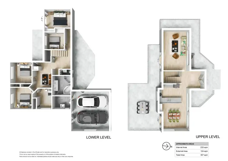 Floorplan of Homely house listing, 20 Pannamena Crescent, Eleebana NSW 2282