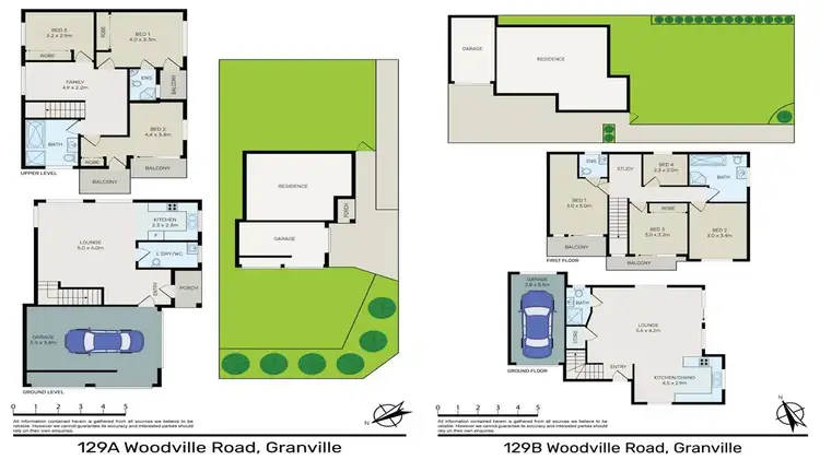 Floorplan of Homely house listing, 129 Woodville Road, Granville NSW 2142